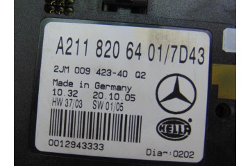 Luz interior, Mercedes-benz Clase e (Bm 211) Berlina E 280 Cdi (211.020) 2005, A2118206401