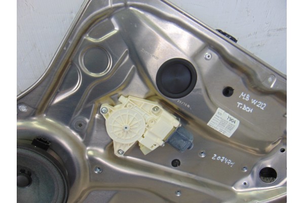 A2048200642 ELEVALUNAS TRASERO DERECHO MERCEDES-BENZ CLASE E (BM 212) LIM.