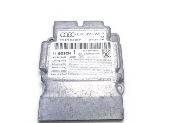 Centralita airbag, Audi A3 Sportback (8PA) 1.4 TFSI Ambiente 2010, 8P0959655P