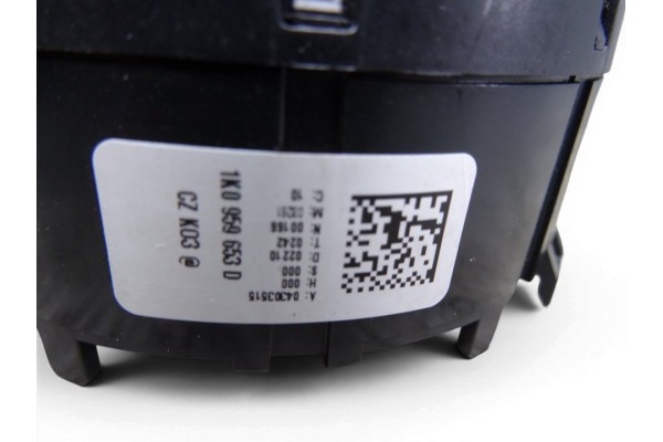 Anillo airbag, Audi A3 Sportback (8PA) 1.4 TFSI Ambiente 2010, 1K0959653D