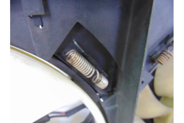 Electroventilador, Saab 9-3 Familiar Vector 2008, 13123751