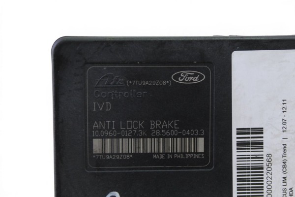 Abs, Ford Focus Berlina (CB4) Trend 2009, 8M51-2C405-AA