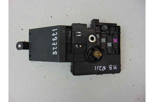 Caja reles / fusibles, Mercedes-benz Clase e (Bm 211) Berlina E 220 Cdi (211.006) 2006, 2115461141