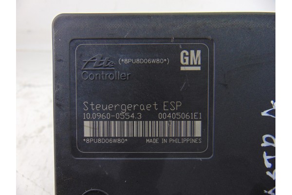 ABS, Opel Astra H Gtc Energy 2008, 13246535 usado 6