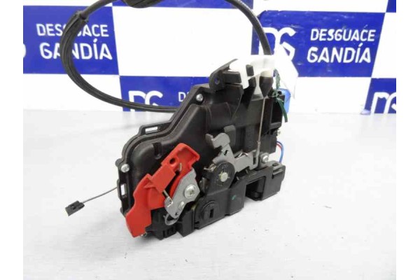 Cerradura puerta trasera izquierda, Volkswagen Golf Plus V (5M1) Edition 2007, 7 PINS