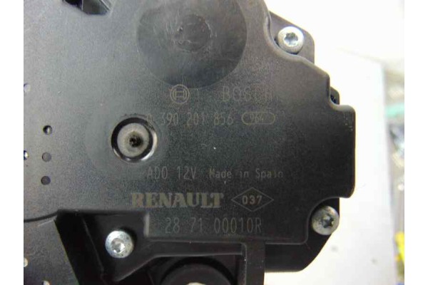 Motor limpia trasero, Renault Scenic Iii (Jz) Emotion 2009, 287100010R