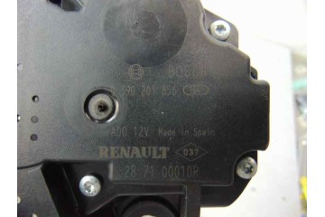 Motor limpia trasero, Renault Scenic Iii (Jz) Emotion 2009, 287100010R