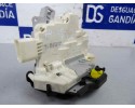 Cerradura puerta delantera izquierda, Audi A4 Avant (8E) 2.0 Tdi 2006, 8E1837015AA