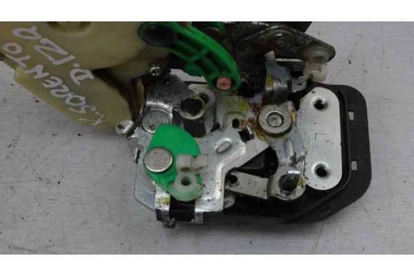 Cerradura puerta delantera izquierda, Kia Sorento (Bl) 2.5 CRDI Concept 2006 usado 6