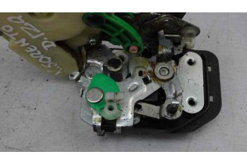 Cerradura puerta delantera izquierda, Kia Sorento (Bl) 2.5 CRDi Concept 2006