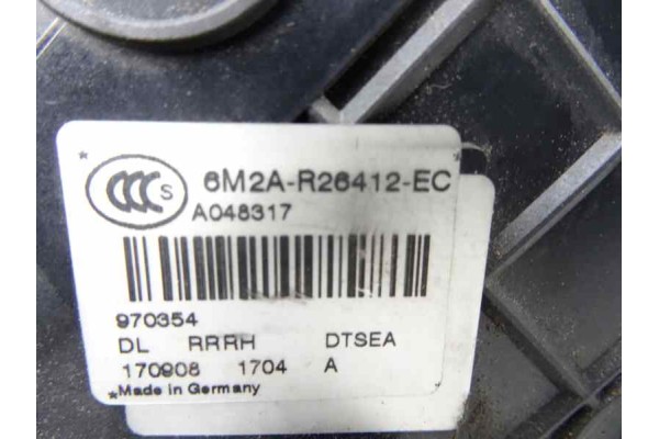 Cerradura puerta trasera derecha, Ford Mondeo Berlina (CA2) Ambiente 2008, 6M2AR26412EC