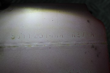 Refuerzo paragolpes delantero, Dodge Caliber (Pm) S 2007