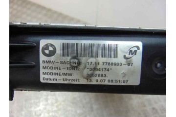 Radiador agua, Bmw Serie 1 Berlina (E81/E87) 118d 2007, 780153703