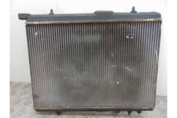 Radiador agua, Peugeot 206 Xr 1999, 9625186680