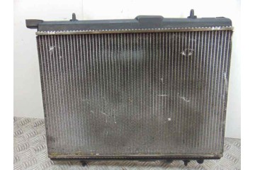 Radiador agua, Peugeot 206 Xr 1999, 9625186680