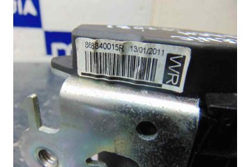 Cinturon seguridad delantero derecho, Renault Scenic Iii (Jz) Dynamique 2011, 878160011R