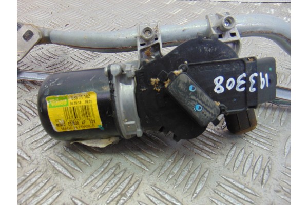 Motor limpia delantero, Citroen C3 Picasso Exclusive 2013 usado 6
