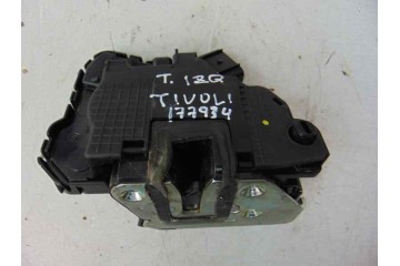 Cerradura puerta trasera izquierda, Ssangyong Tivoli Limited 4x2 2017, 71310-35001