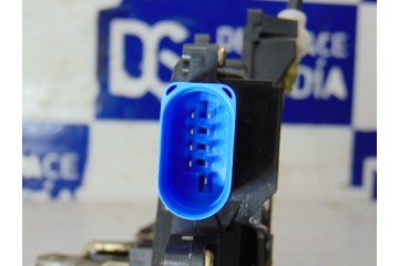 Cerradura puerta delantera derecha, Volkswagen Touareg (7LA) Tdi V6 2004, 3D1837016