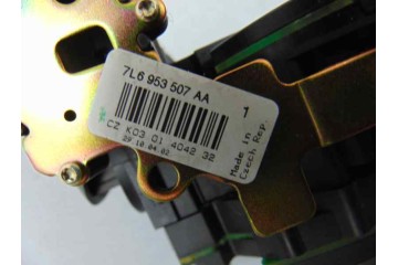 Mando luces, Volkswagen Touareg (7LA) Tdi V6 2004, 7L6953549D