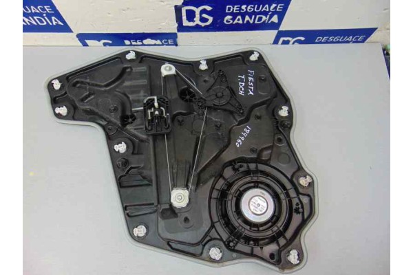 Elevalunas trasero derecho, Ford Fiesta (CE1) Cool&Connect 2017, H1BB-A27000-CC