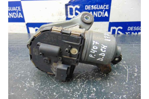Motor limpia delantero, Peugeot 407 Sw Premium 2004 usado 6