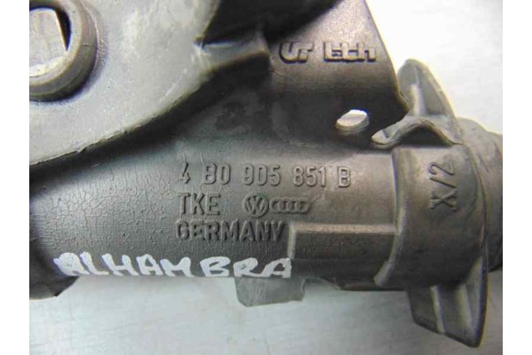 Antirrobo / llave contacto, Seat Alhambra (7V9) Fancy 2008, 4B0905851B usado 6