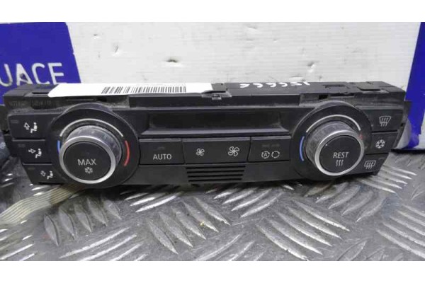 Mando climatizador, BMW Serie 1 Berlina (E81/E87) 116d, 9199260-03 usado 6