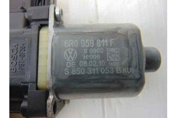 Elevalunas trasero izquierdo, Volkswagen Polo V (6R1) Gti 2011, 6R0959811F