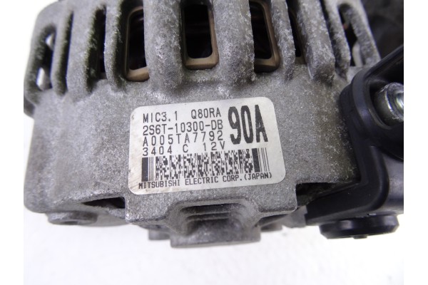Alternador, Ford Fiesta (Cbk) Fun 2004, 2S6T-10300-DB