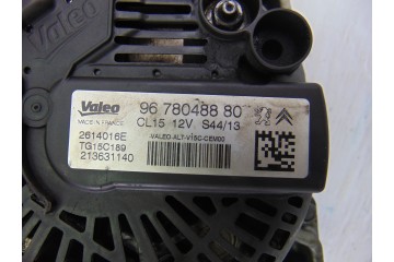 Alternador, Citroen C3 Picasso Exclusive 2013, 9678048880