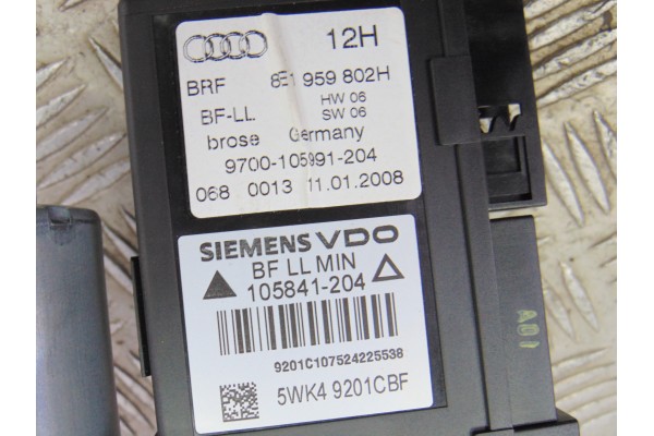 Elevalunas delantero derecho, Audi A4 Avant (8E) 2.7 Tdi (Dpf) 2008, 8E1959802H