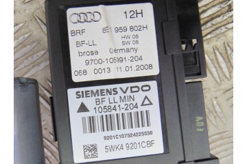 Elevalunas delantero derecho, Audi A4 Avant (8E) 2.7 Tdi (Dpf) 2008, 8E1959802H