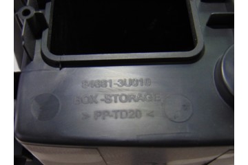 Apoyabrazos central, Kia Sportage (Sl) Concept 4x2 2010, 84681-3U010