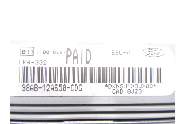 98AB12A650CDG CENTRALITA MOTOR UCE FORD FOCUS BERLINA (CAK)