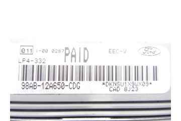 98AB12A650CDG CENTRALITA MOTOR UCE FORD FOCUS BERLINA (CAK)