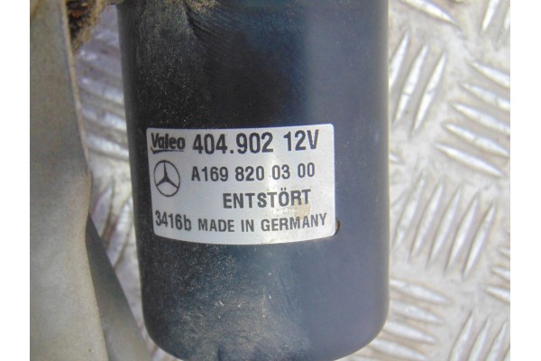 Motor limpia delantero, Mercedes-benz Clase a (Bm 169) A 200 Turbo (169.034) 2006, A1698200300