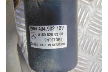 Motor limpia delantero, Mercedes-benz Clase a (Bm 169) A 200 Turbo (169.034) 2006, A1698200300
