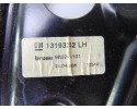 Elevalunas trasero izquierdo, Opel Astra H Twin Top Enjoy 2006, 13193202