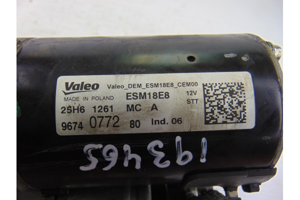 Motor arranque, Peugeot 208 GT Line 2016, 9674077280