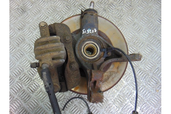 Mangueta delantera izquierda, Peugeot 3008 Confort 2009