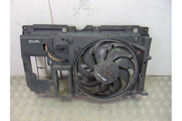 Electroventilador, Citroen Berlingo 1.9 D 600 Furg. 2006 usado 6