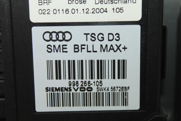 Elevalunas delantero derecho, Audi A8 (4E) 3.0 TDI Quattro 2005, 4E1959802B
