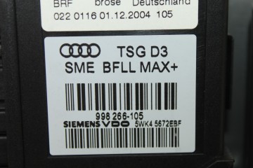 Elevalunas delantero derecho, Audi A8 (4E) 3.0 TDI Quattro 2005, 4E1959802B