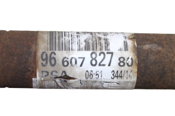 Transmision delantera izquierda, Citroen Berlingo Combi X 2015, 9660782780