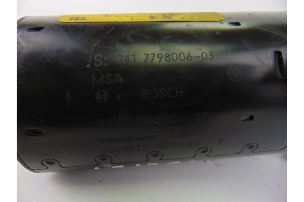 Motor arranque, BMW Serie 1 Berlina (E81/E87) 123d 2009, 7798006 usado 6