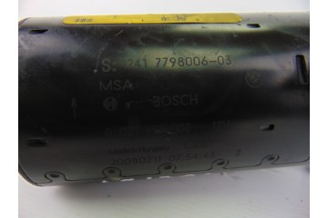 Motor arranque, Bmw Serie 1 Berlina (E81/E87) 123d 2009, 7798006