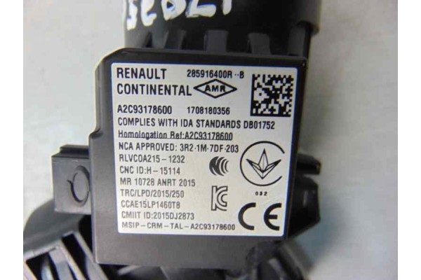 Antirrobo / llave contacto, Nissan Micra (K14) Acenta 2019, 285916400R