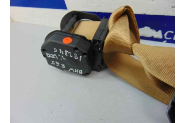 Cinturon seguridad trasero izquierdo, BMW Serie 7 (E65/E66) 730d 2008 usado 6