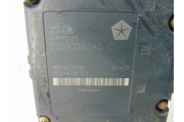 Abs, Chrysler Pt Cruiser 2.0 Classic 2001, P05273680AD